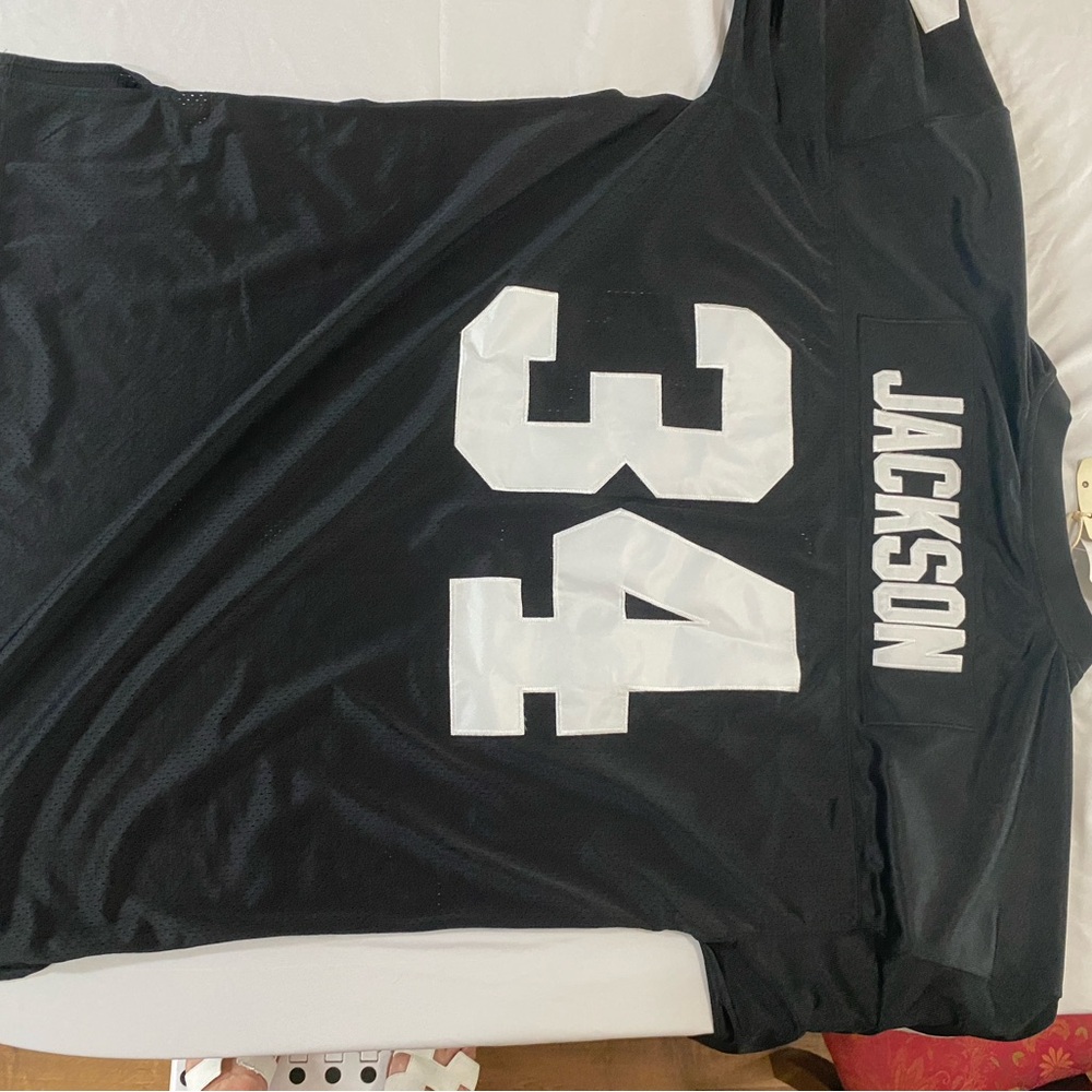 Nwt Mitchell And Ness Throwback Jersey - image 5